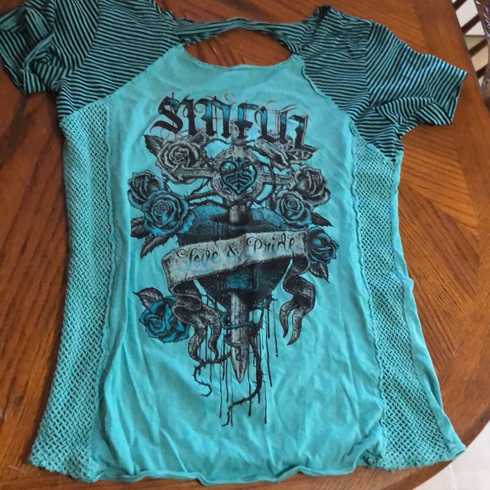 Affliction sinful shirt